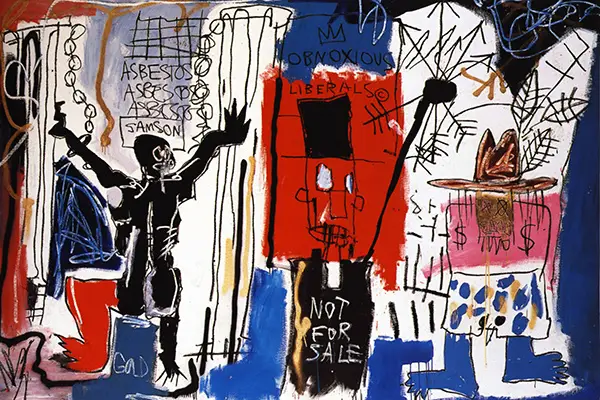 Obnoxious Liberals Jean-Michel Basquiat
